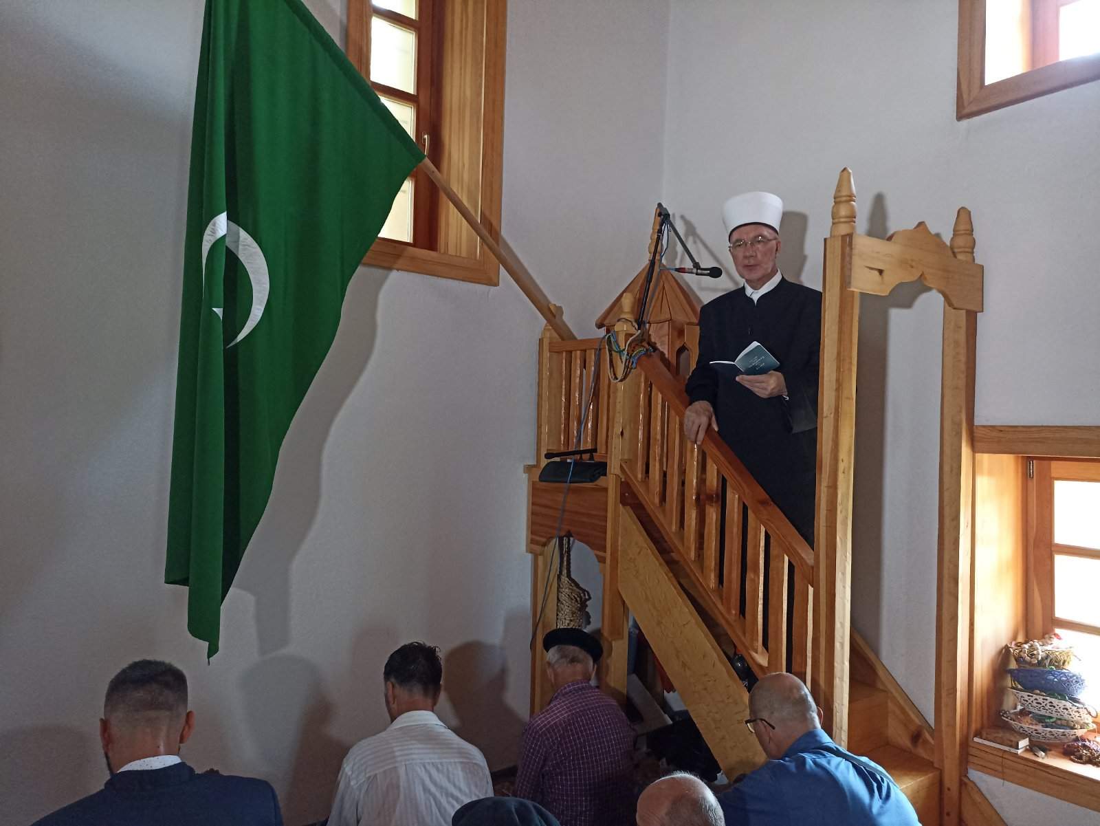 Muftija Vahid Fazlović.jpg - Muftija Fazlović na Kušlatu: Strpljivi i zahvalni su čvrsto svojim stopama na pravom putu